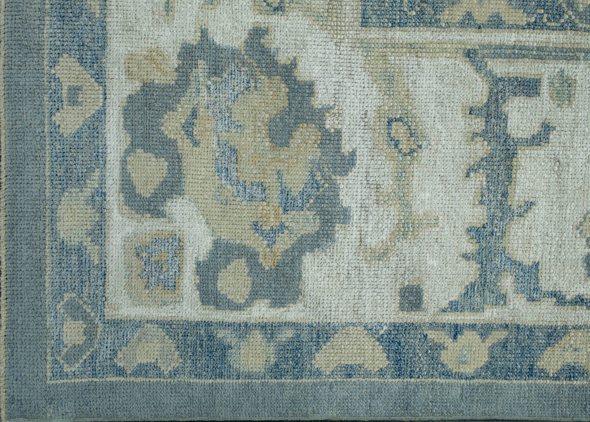 Turkish Oushak Rug 11'5" x 14'4" #18515