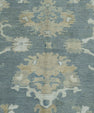 Turkish Oushak Rug 11'5" x 14'4" #18515