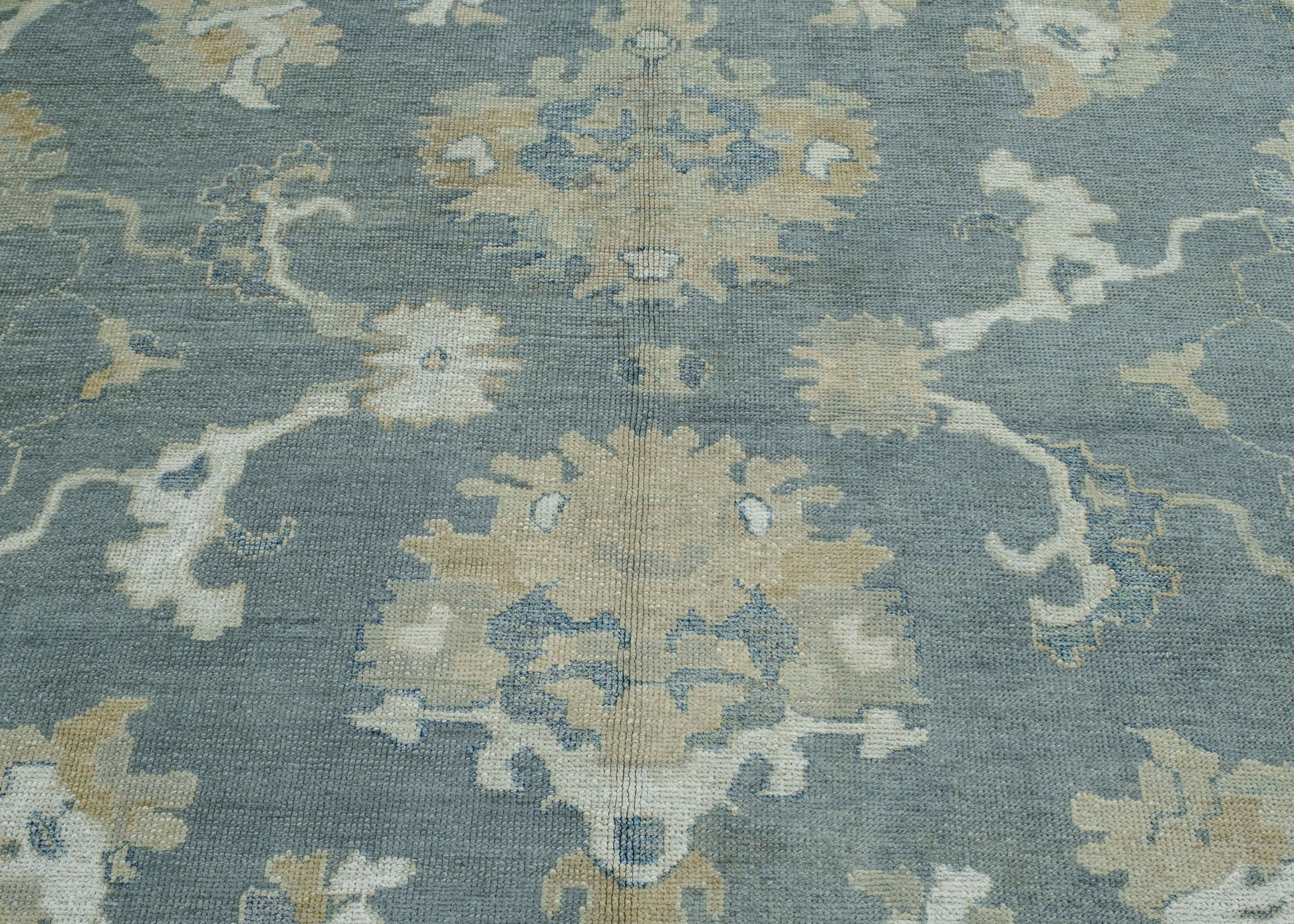 Turkish Oushak Rug 11'5" x 14'4" #18515