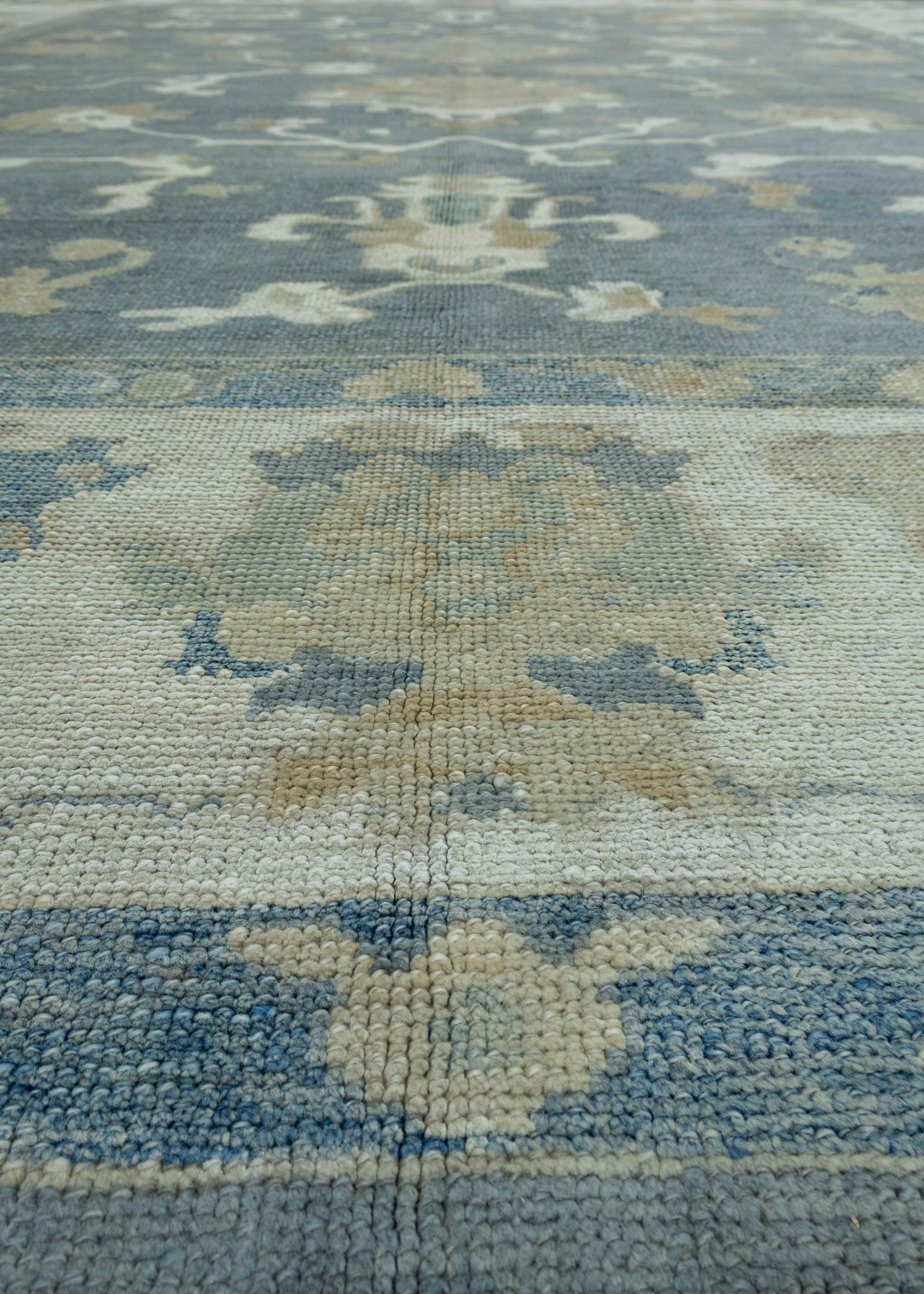 Turkish Oushak Rug 11'5" x 14'4" #18515