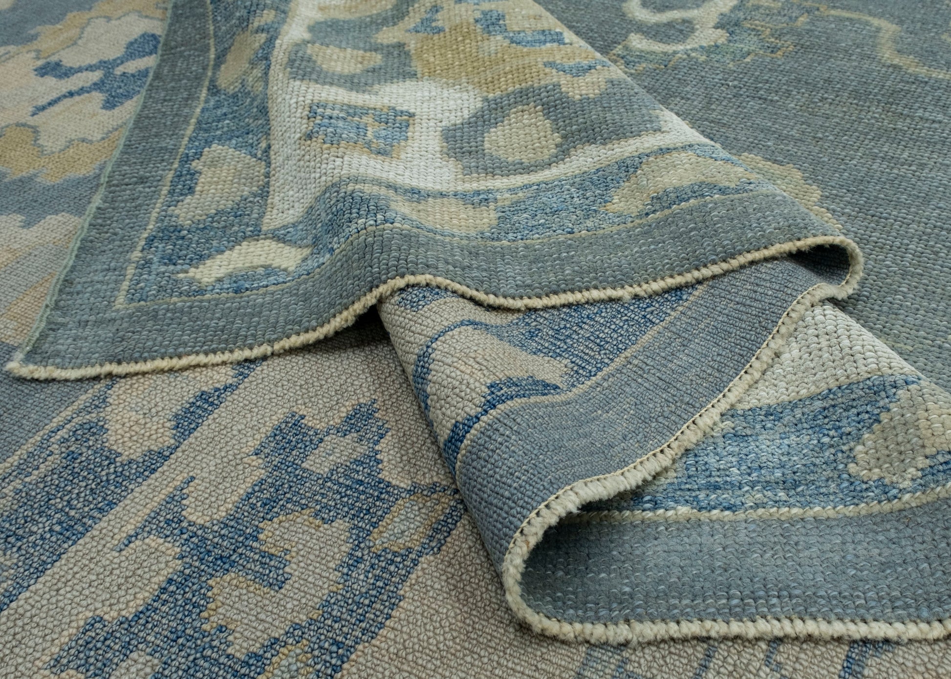Turkish Oushak Rug 11'5" x 14'4" #18515