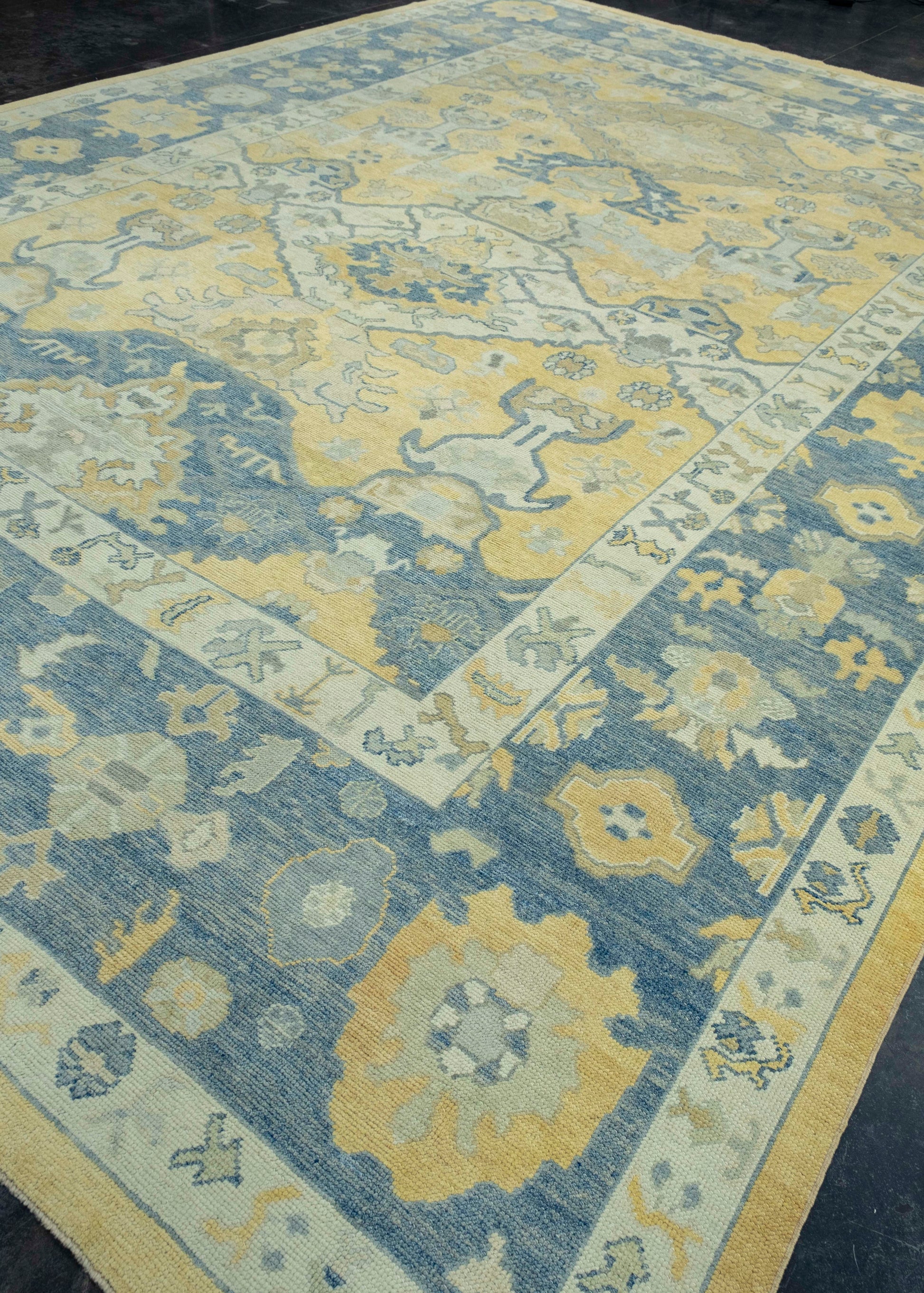 Turkish Oushak Rug 12' x 16'9" #18505