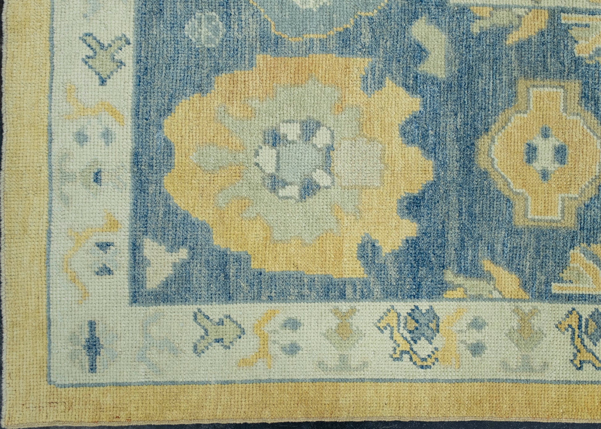 Turkish Oushak Rug 12' x 16'9" #18505
