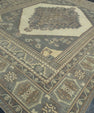 Turkish Oushak Rug 10'11" x 13'7" #18688
