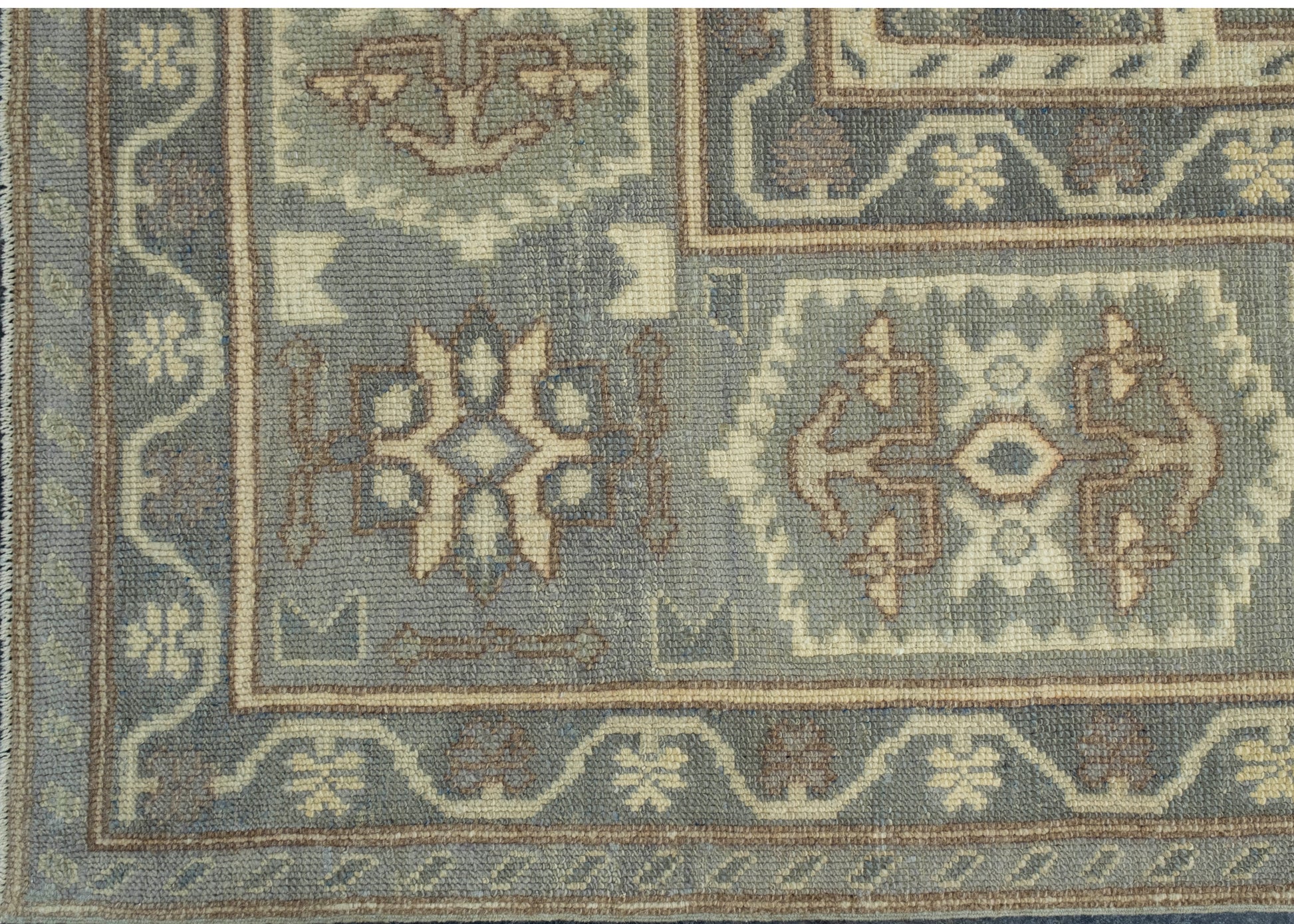Turkish Oushak Rug 10'11" x 13'7" #18688
