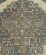 Turkish Oushak Rug 10'11" x 13'7" #18688