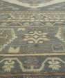 Turkish Oushak Rug 10'11" x 13'7" #18688
