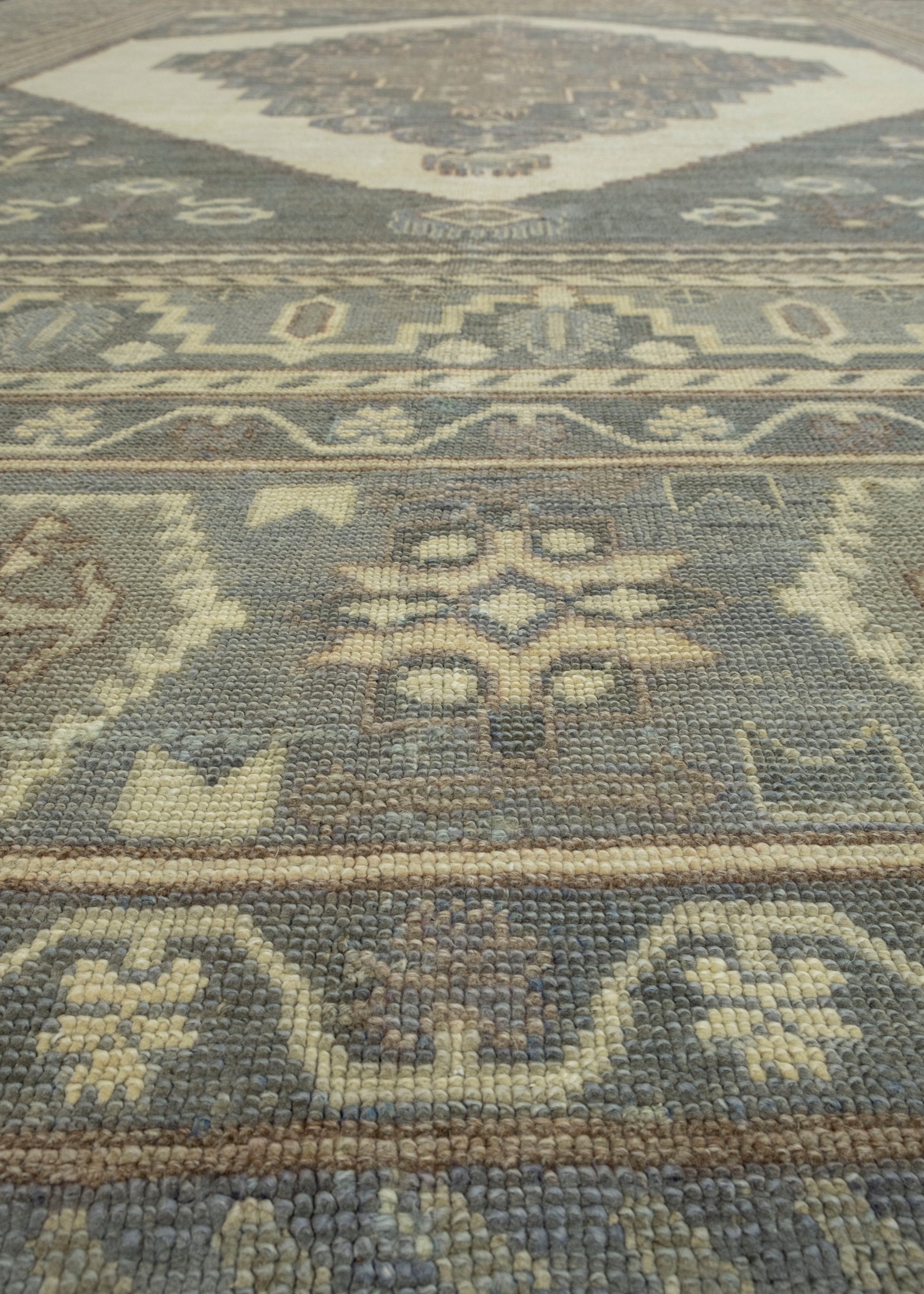 Turkish Oushak Rug 10'11" x 13'7" #18688