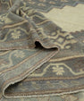 Turkish Oushak Rug 10'11" x 13'7" #18688