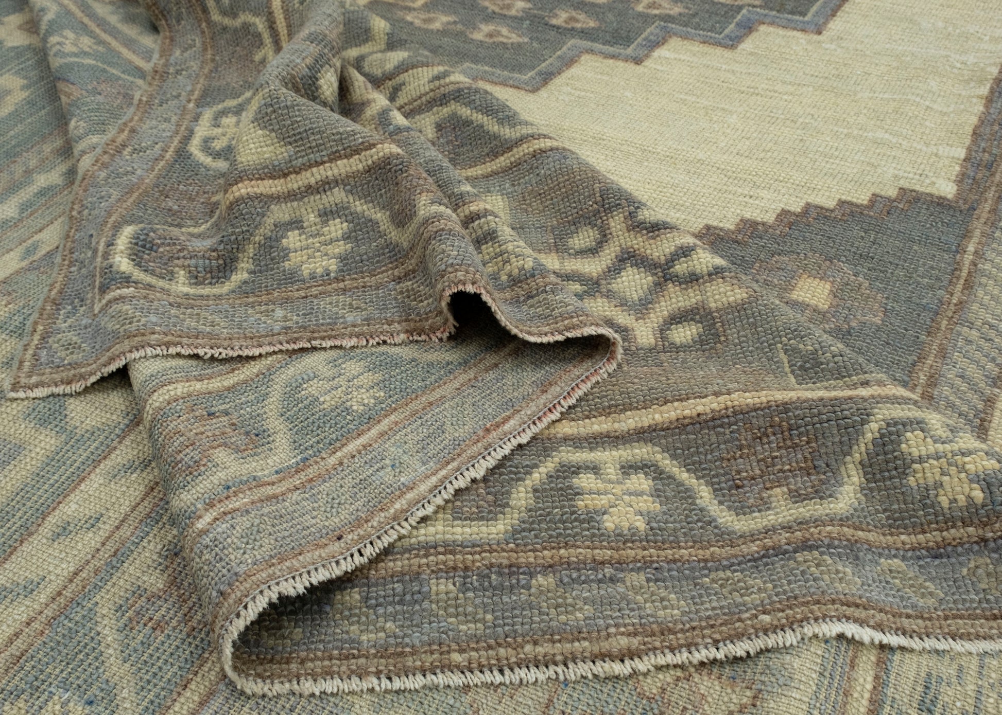 Turkish Oushak Rug 10'11" x 13'7" #18688