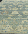 Turkish Oushak Rug 12'6" x 16'10" #18508
