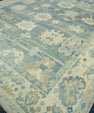 Turkish Oushak Rug 12'6" x 16'10" #18508