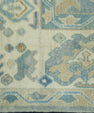 Turkish Oushak Rug 12'6" x 16'10" #18508