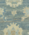 Turkish Oushak Rug 12'6" x 16'10" #18508