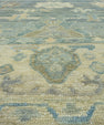 Turkish Oushak Rug 12'6" x 16'10" #18508