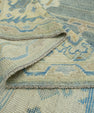 Turkish Oushak Rug 12'6" x 16'10" #18508