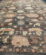 Turkish Oushak Old Wool Rug 12'3" x 18' #18072