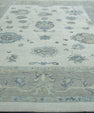 Turkish Oushak Rug 12'3" x 14'3" #18074