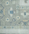 Turkish Oushak Rug 12'3" x 14'3" #18074