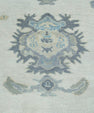 Turkish Oushak Rug 12'3" x 14'3" #18074