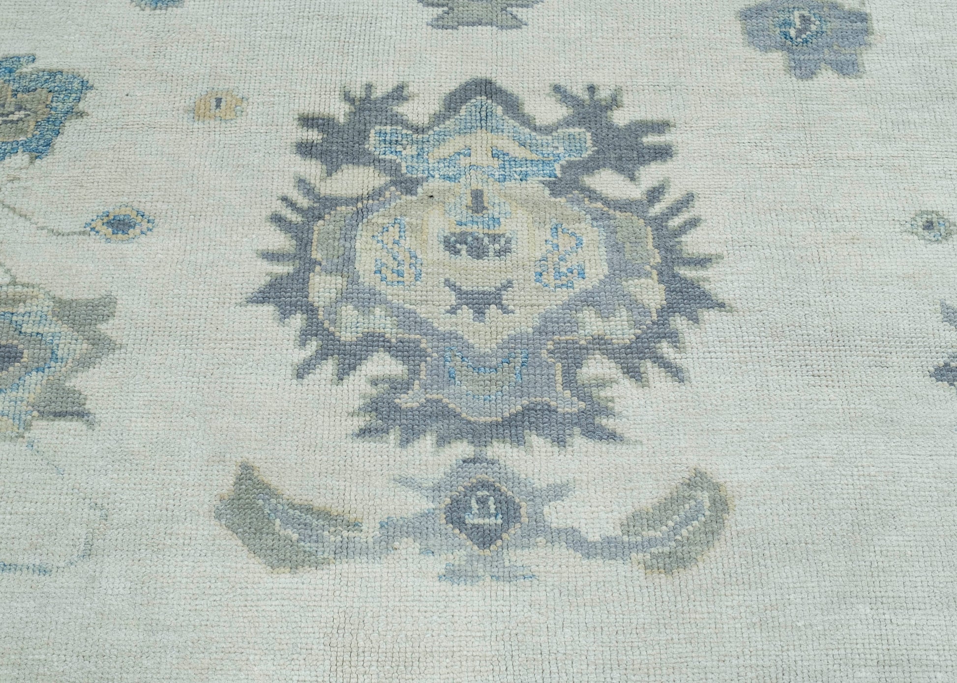 Turkish Oushak Rug 12'3" x 14'3" #18074
