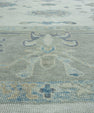Turkish Oushak Rug 12'3" x 14'3" #18074