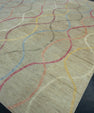Turkish Oushak Rug 12'5" x 15'7" #18592