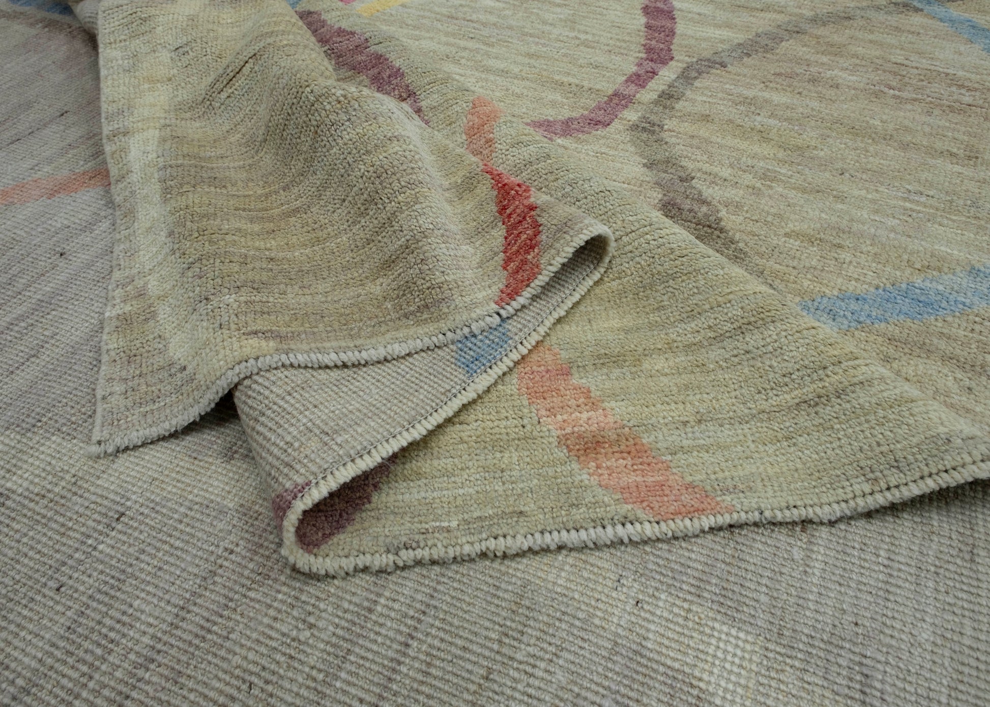 Turkish Oushak Rug 12'5" x 15'7" #18592