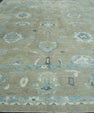 Turkish Oushak Rug 11'9" x 14'8" #18070