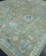 Turkish Oushak Rug 11'9" x 14'8" #18070