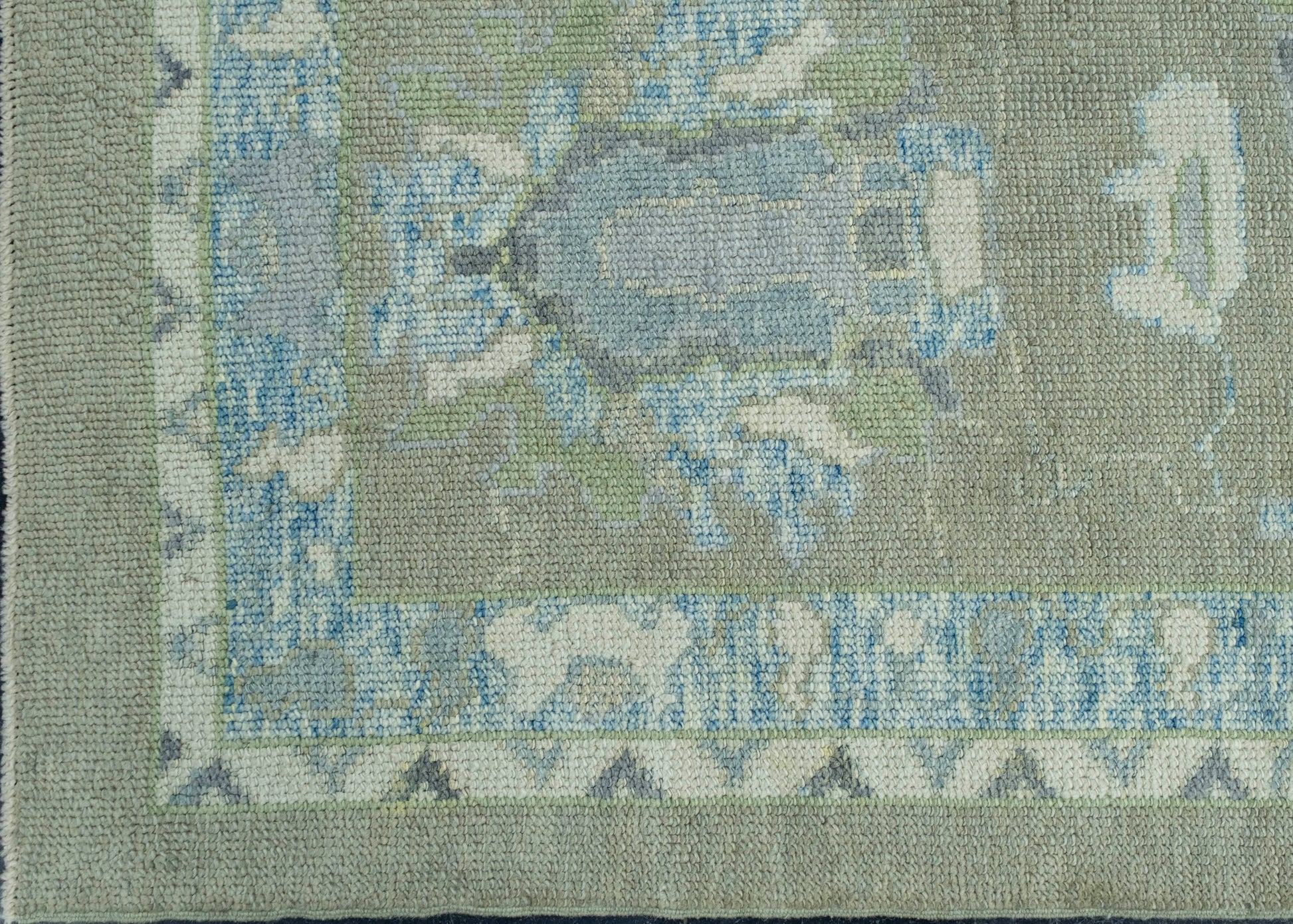 Turkish Oushak Rug 11'9" x 14'8" #18070