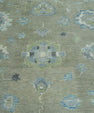 Turkish Oushak Rug 11'9" x 14'8" #18070