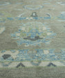 Turkish Oushak Rug 11'9" x 14'8" #18070