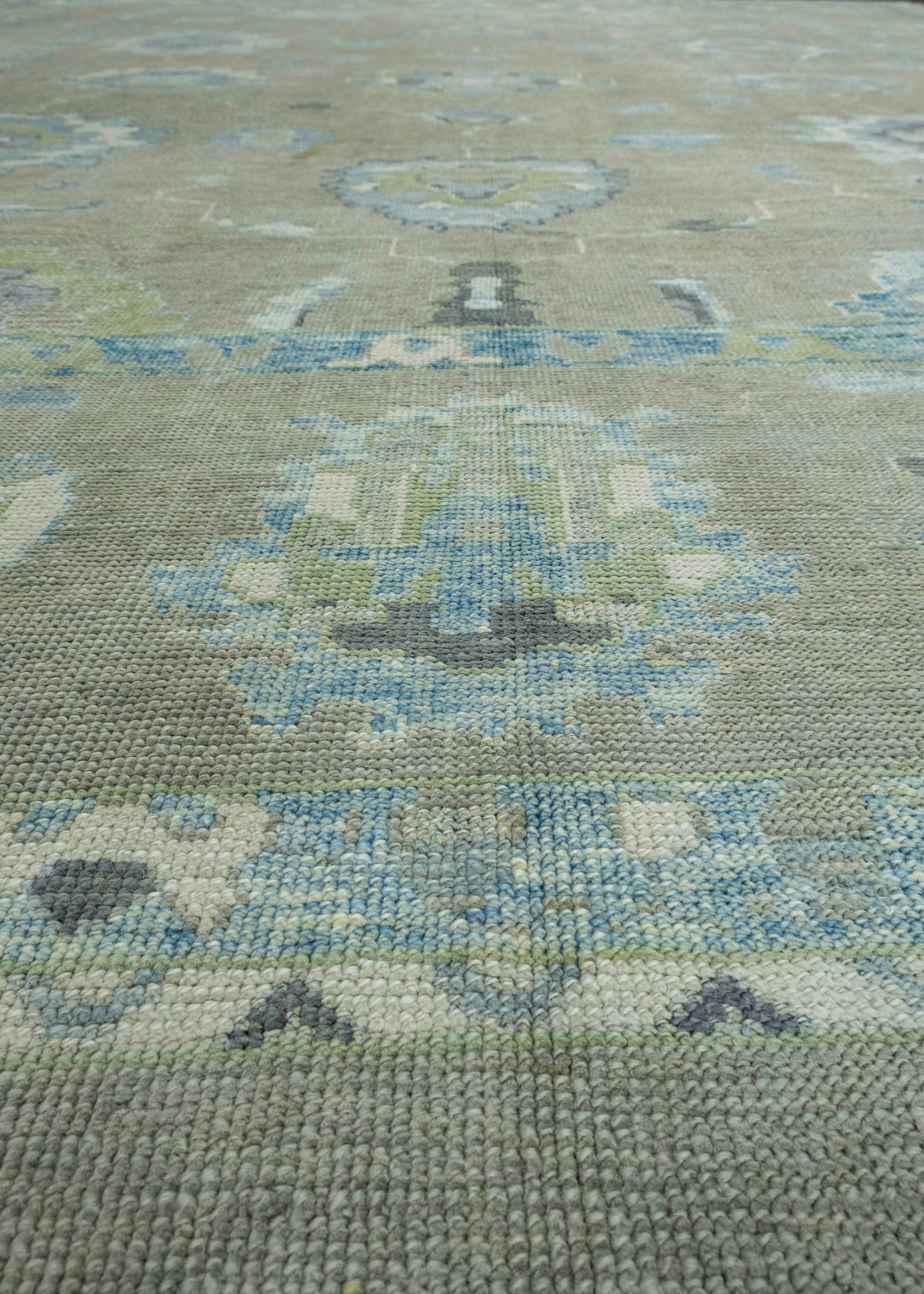 Turkish Oushak Rug 11'9" x 14'8" #18070