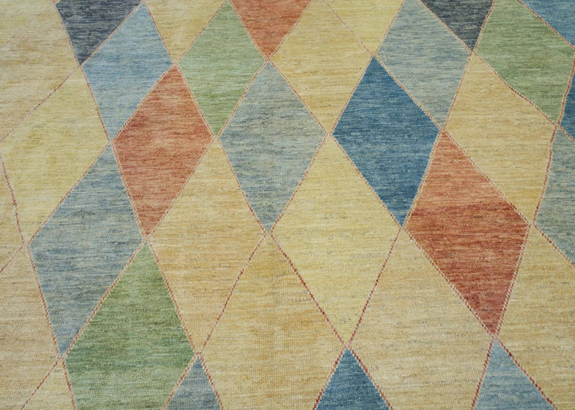 Turkish Oushak Rug 12'2" x 15'4" #18579