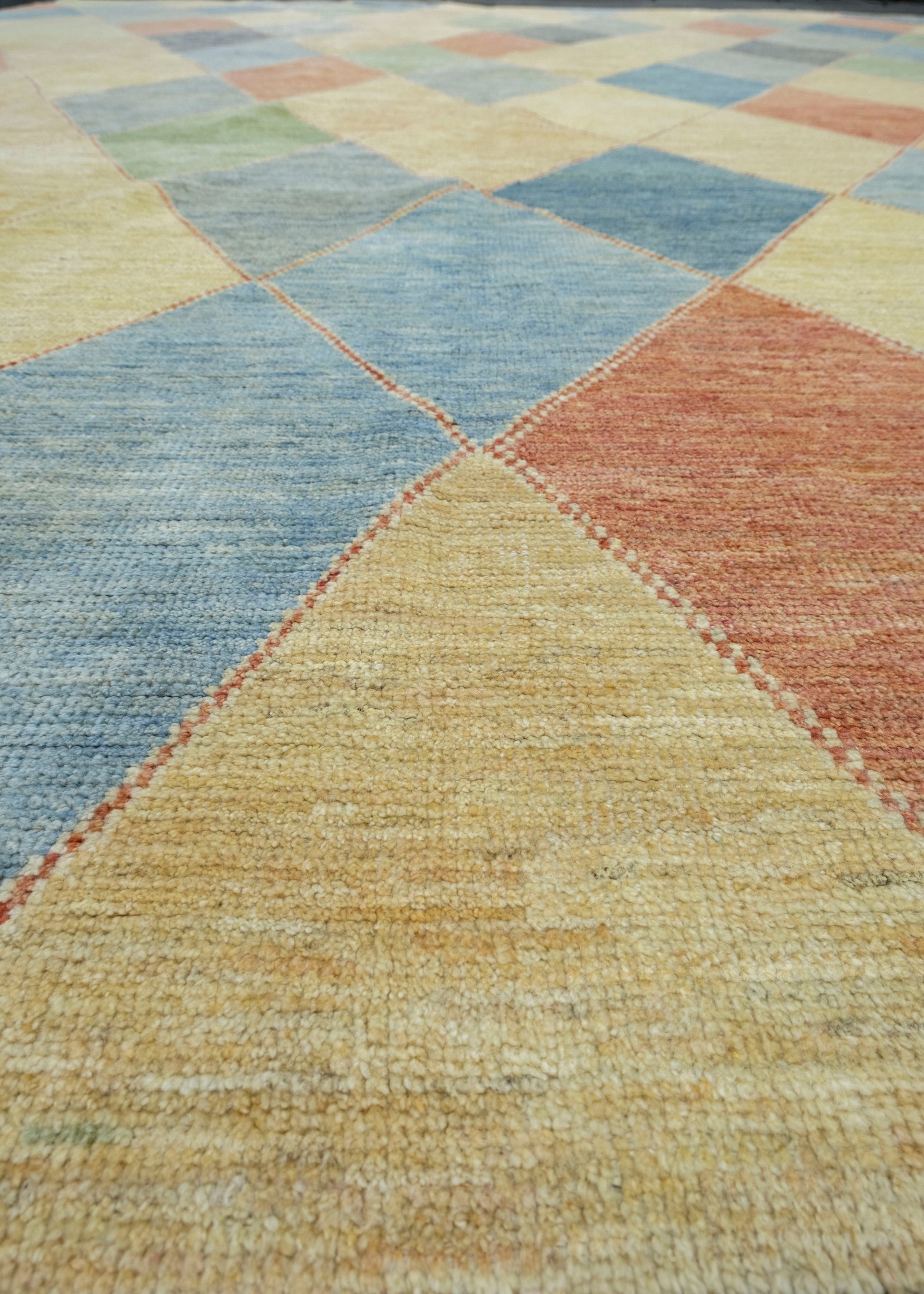 Turkish Oushak Rug 12'2" x 15'4" #18579