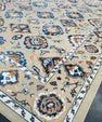 Turkish Oushak Rug 12'1" x 15' #18577