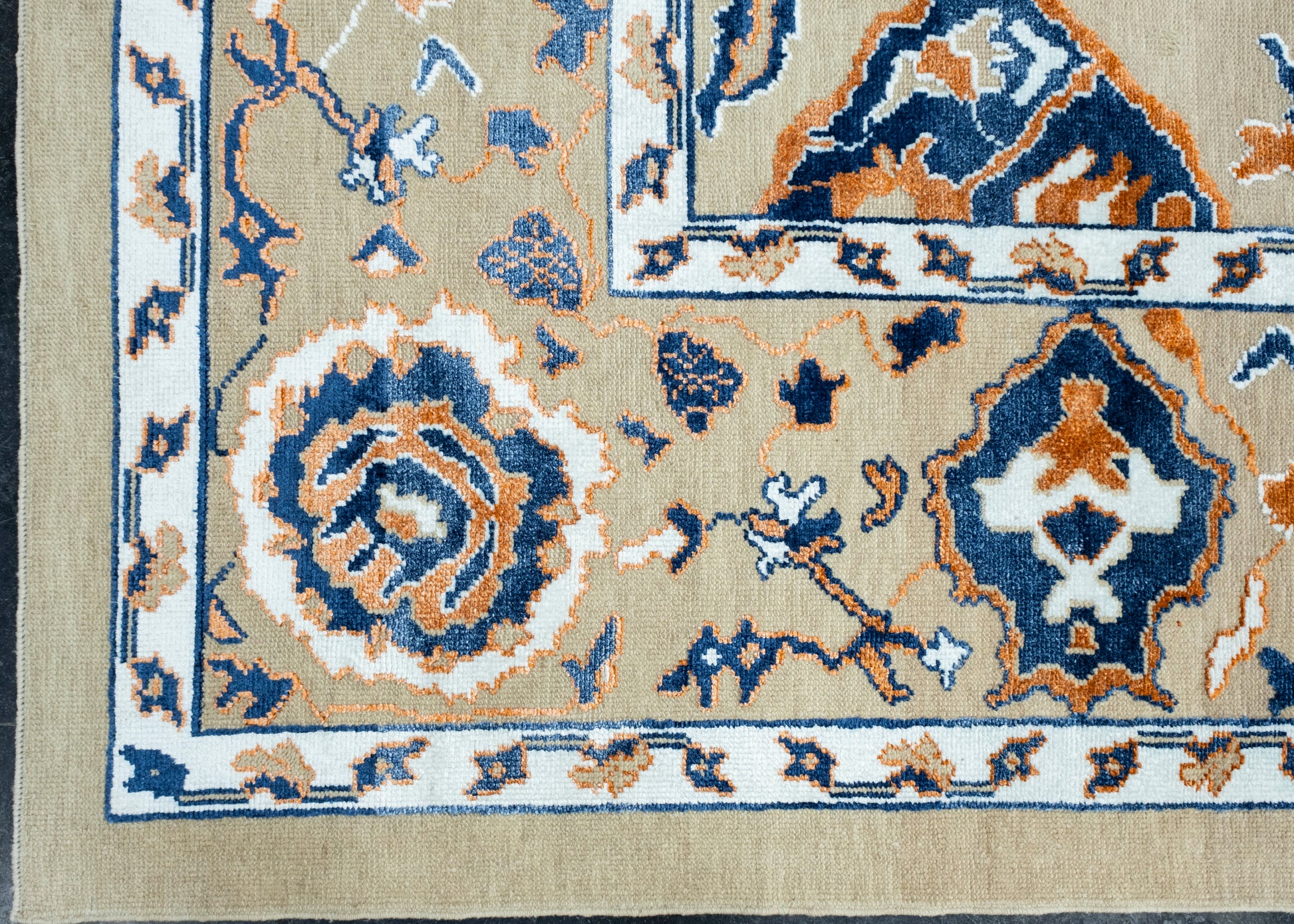 Turkish Oushak Rug 12'1" x 15' #18577