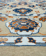 Turkish Oushak Rug 12'1" x 15' #18577