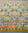 Turkish Oushak Rug 12'2" x 14'8" #18585