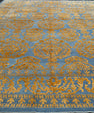 Turkish Oushak Rug 12'2" x 14'8" #18585
