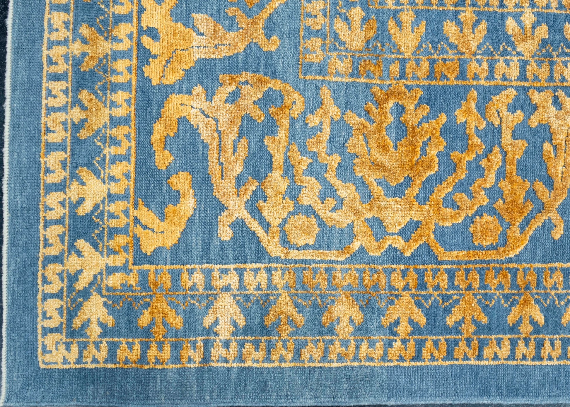 Turkish Oushak Rug 12'2" x 14'8" #18585