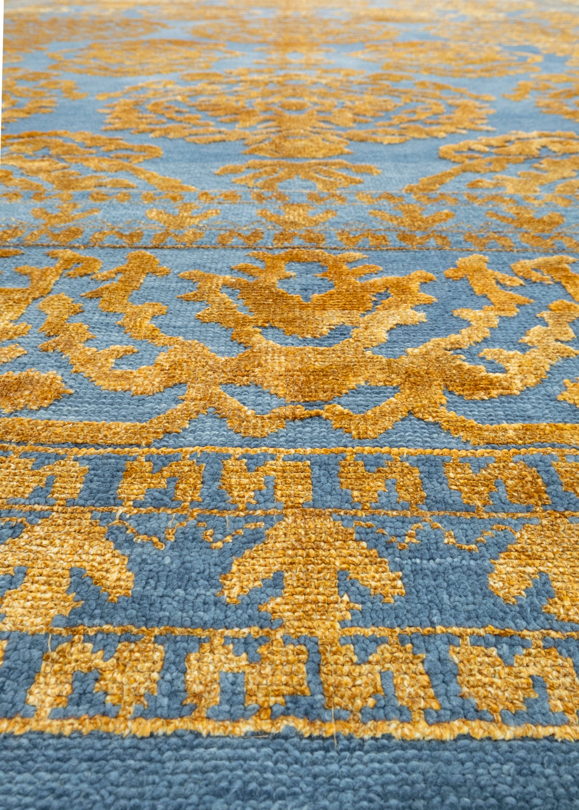 Turkish Oushak Rug 12'2" x 14'8" #18585