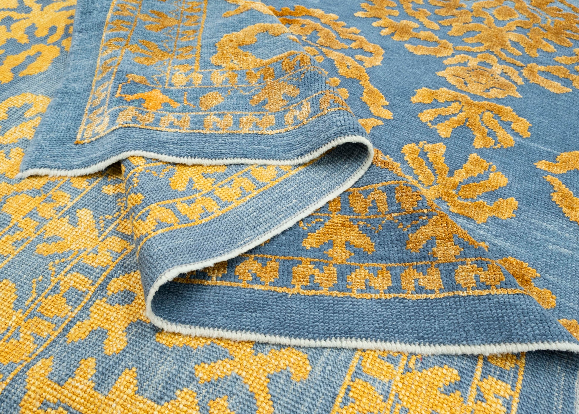 Turkish Oushak Rug 12'2" x 14'8" #18585