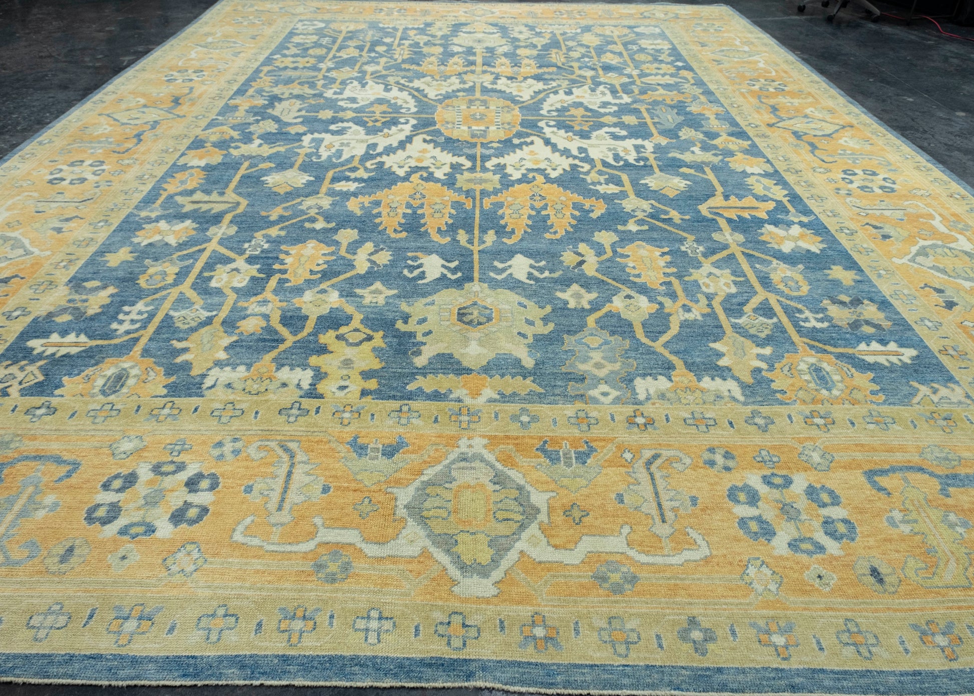 Turkish Oushak Rug 14'2" x 20'4" #18654