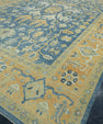 Turkish Oushak Rug 14'2" x 20'4" #18654