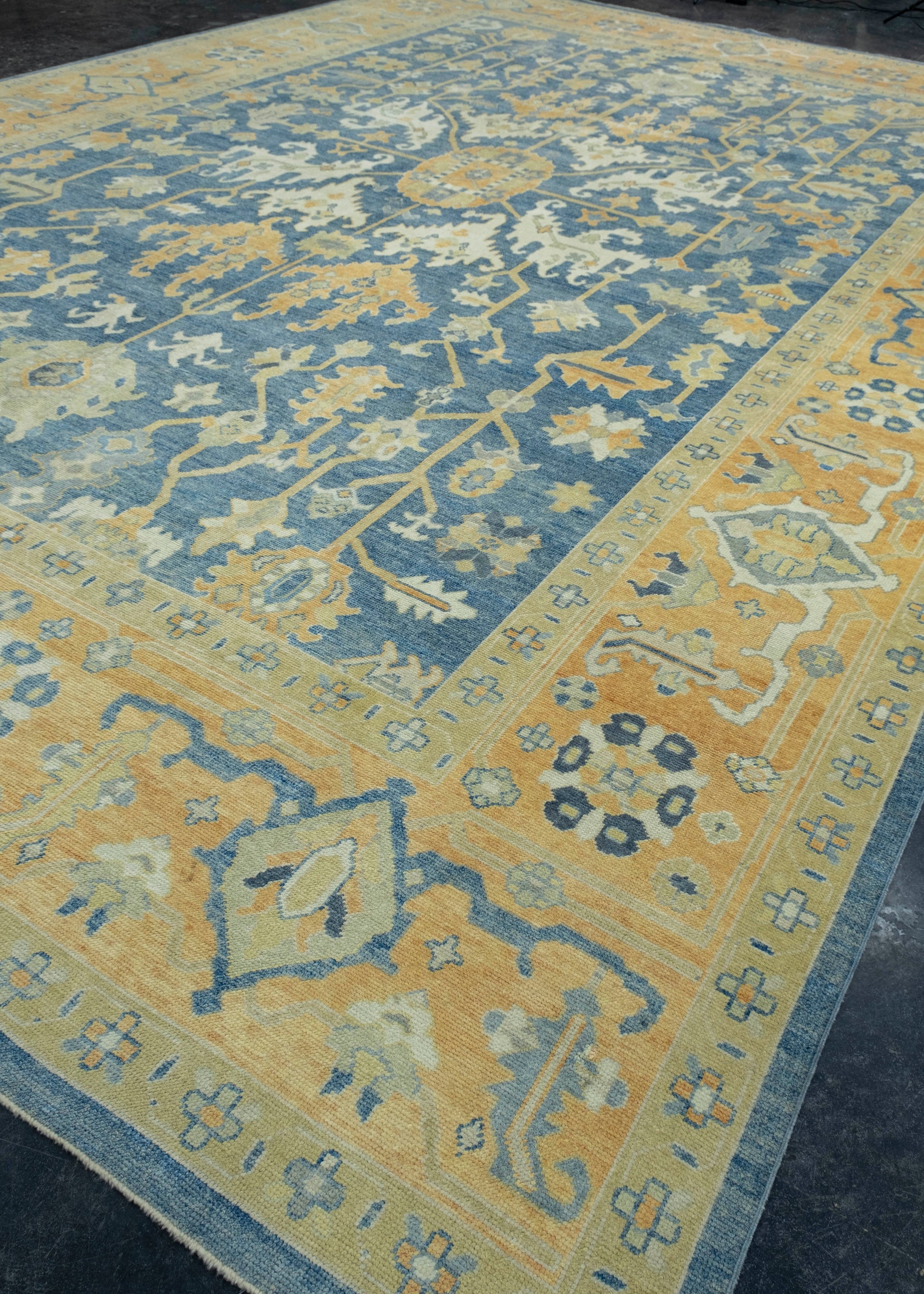 Turkish Oushak Rug 14'2" x 20'4" #18654