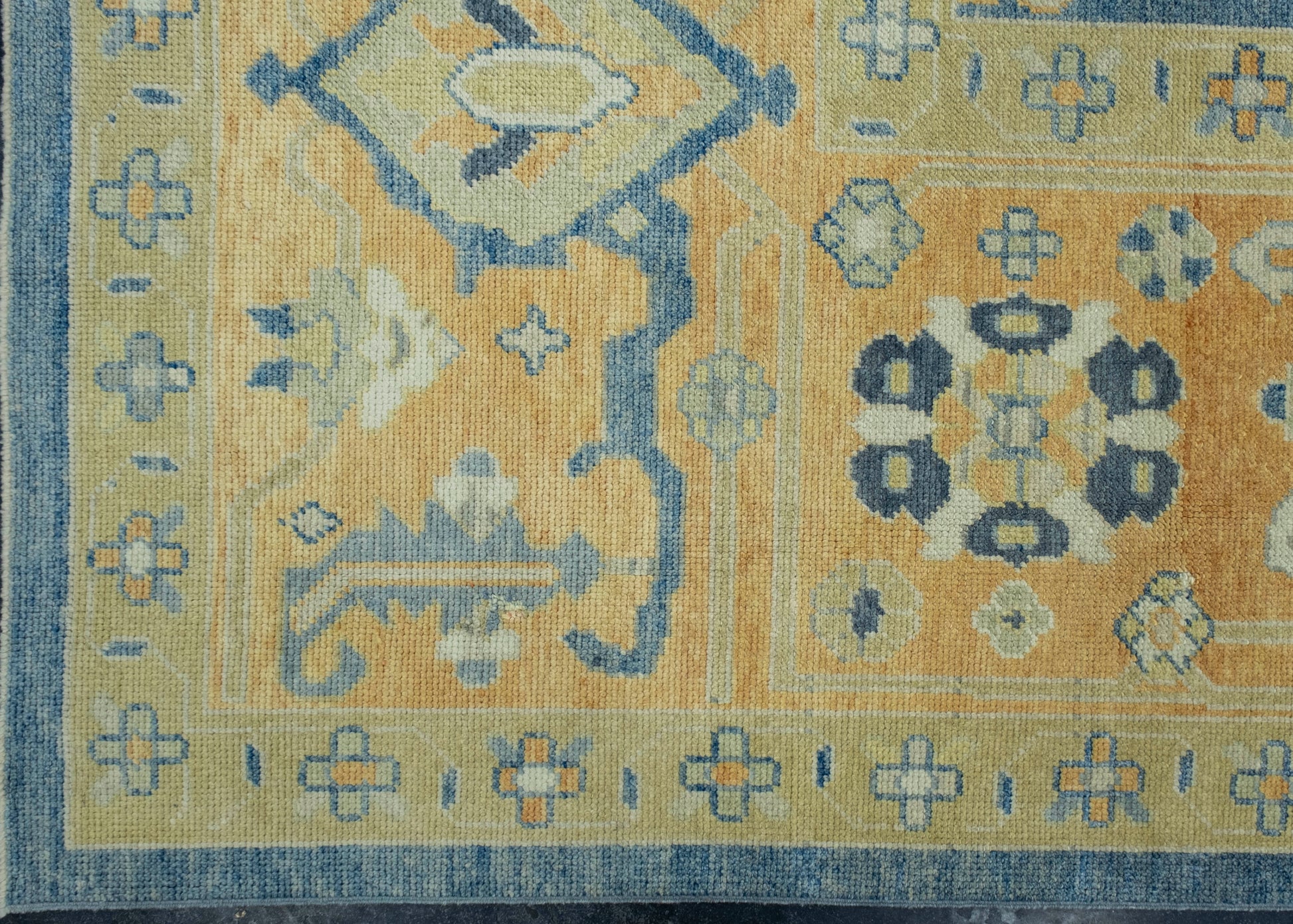 Turkish Oushak Rug 14'2" x 20'4" #18654