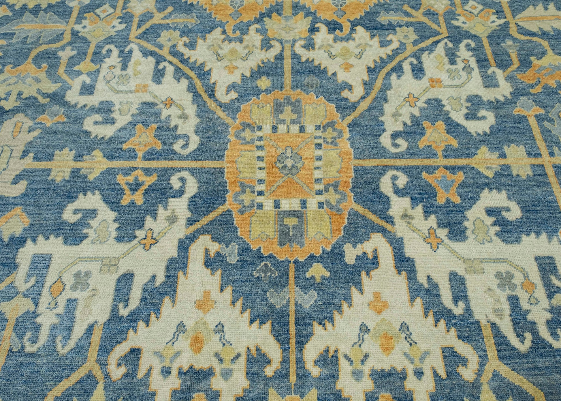 Turkish Oushak Rug 14'2" x 20'4" #18654