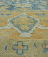 Turkish Oushak Rug 14'2" x 20'4" #18654